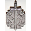N.S.K.O.V. Badge