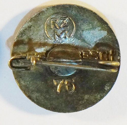 N.S. Volkswohlfahrt Member’s Badge