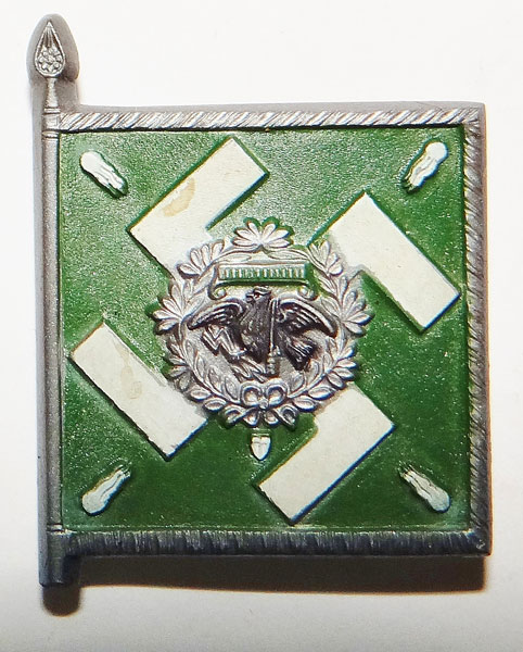 Luftwaffe "General GORING" Regt. WHW Donation Flag Tinnie