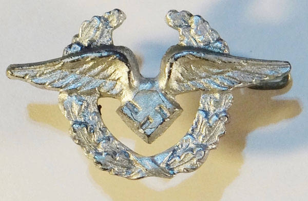 LUFTWAFFE Civilian Retinue Badge