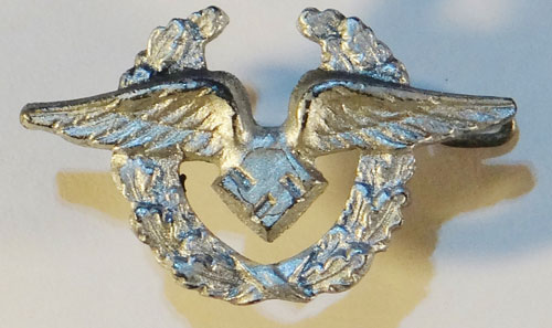 LUFTWAFFE Civilian Retinue Badge