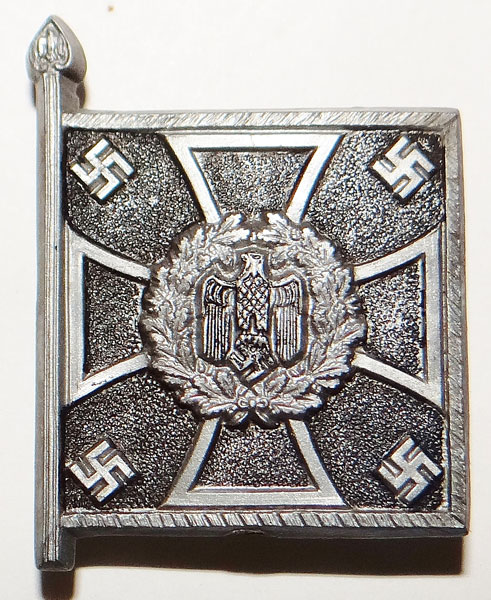 Army "PIONIERE" Troops WHW Flag Donation Tinnie