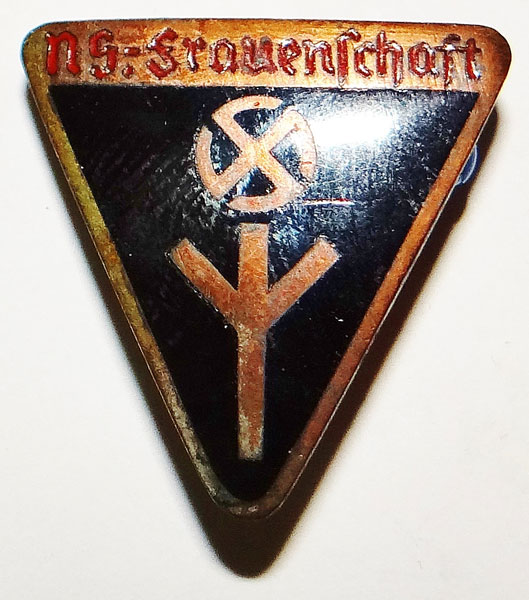 N.S. Frauenschaft Enamel Member’s Badge