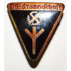 N.S. Frauenschaft Enamel Member’s Badge