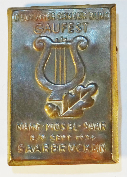 1934 Gaufest Tinnie