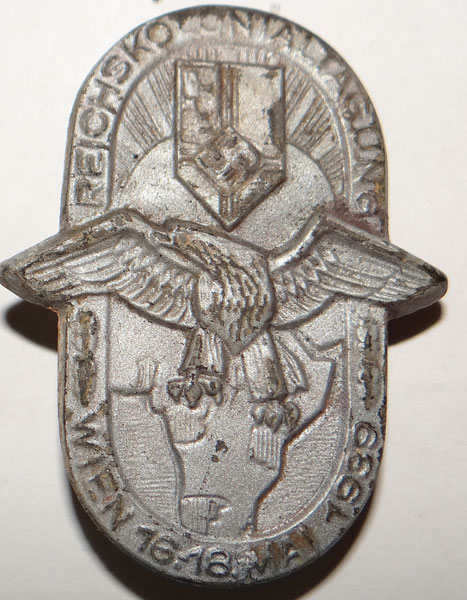 1939 Reichskolonialtagung Wien Tinnie
