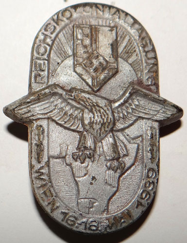 1939 Reichskolonialtagung Wien Tinnie