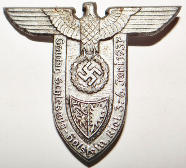 1937 Gautag Schleswig Holstein Tinnie 1937 Gautag Schleswig Holstein Tinnie