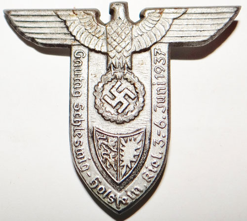 1937 Gautag Schleswig Holstein Tinnie