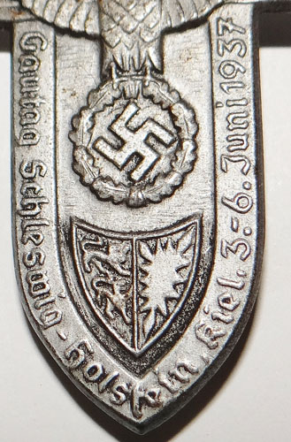 1937 Gautag Schleswig Holstein Tinnie