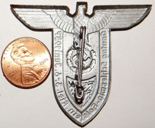 1937 Gautag Schleswig Holstein Tinnie