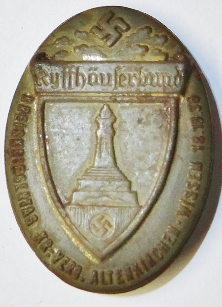 1936 Kyffhauserbund Tinnie 1936 Kyffhauserbund Tinnie