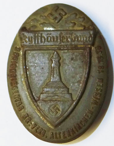 1936 Kyffhauserbund Tinnie
