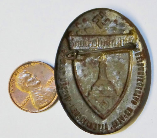 1936 Kyffhauserbund Tinnie