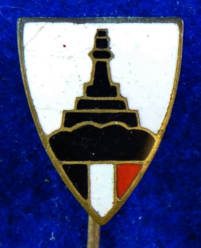 Type I "Kyffhauserbund" Enamel Member's Stick Pin