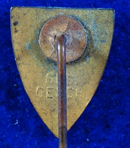 Type I "Kyffhauserbund" Enamel Member's Stick Pin
