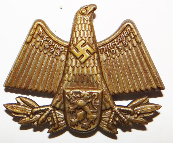 NSDAP 1925 / 1935 Thuringen Tinnie