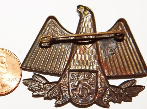 NSDAP 1925 / 1935 Thuringen Tinnie