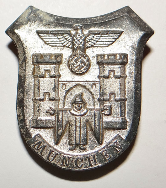 Type II "Kyffhauserbund" Enamel Member's Stick Pin