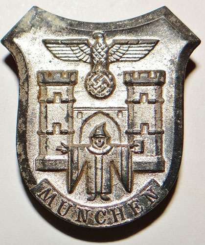 Munchen 1939/40 WHW Donation Tinnie