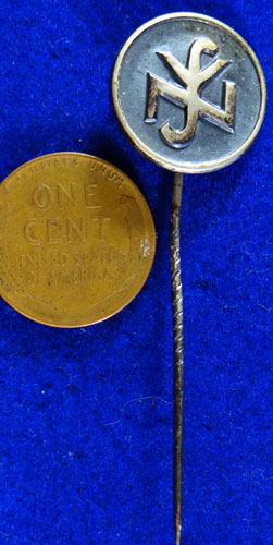 N.S. Volkswohlfahrt Member's Stick Pin