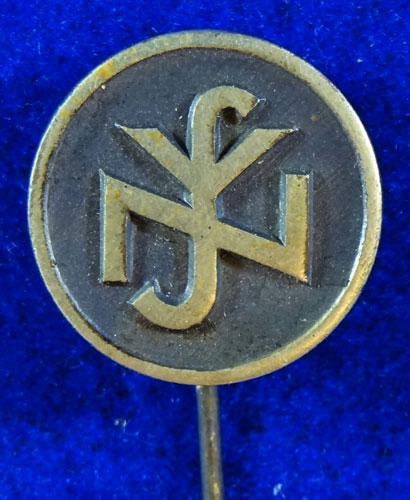 N.S. Volkswohlfahrt Member's Stick Pin