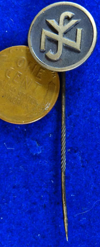 N.S. Volkswohlfahrt Member's Stick Pin