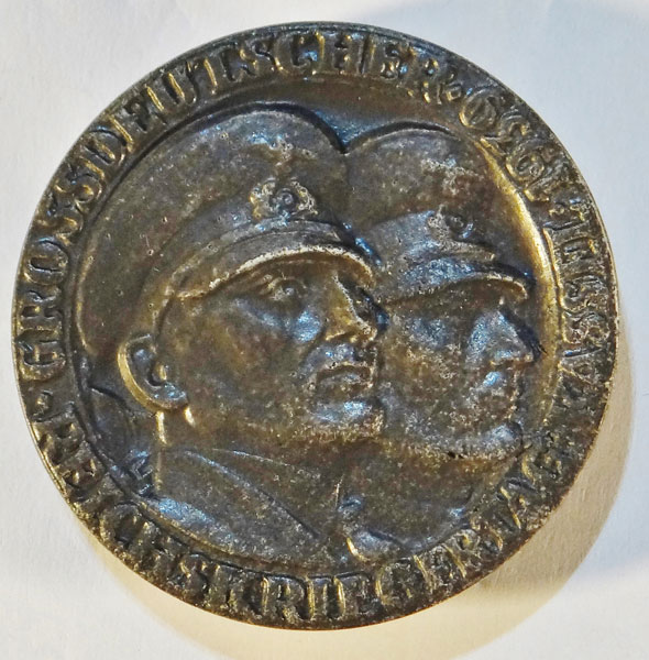 Gross Deutscher Reichskriergertag Kassel 1939 Tinnie Gross Deutscher Reichskriergertag Kassel 1939 Tinnie