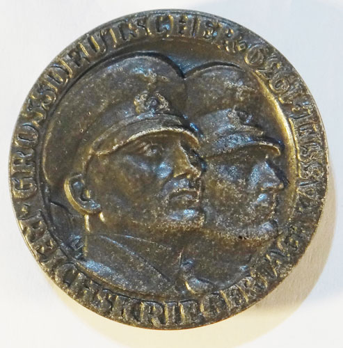 Gross Deutscher Reichskriergertag Kassel 1939 Tinnie