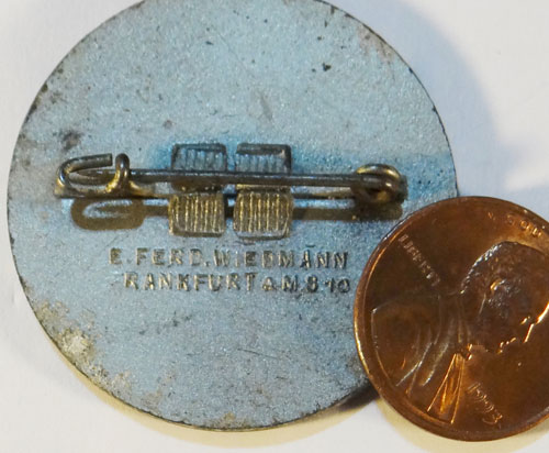 Gross Deutscher Reichskriergertag Kassel 1939 Tinnie