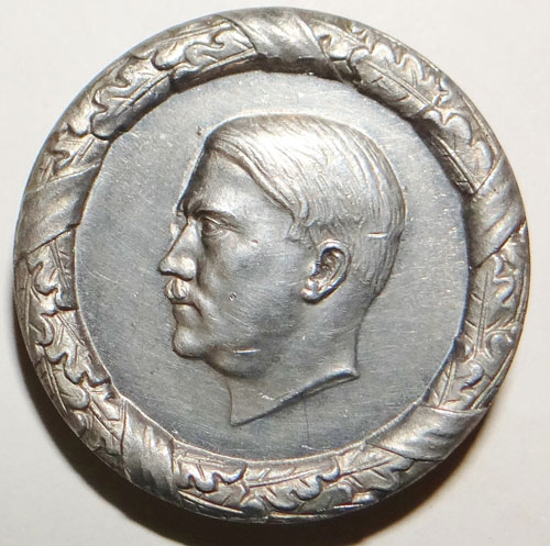1935/36 WHW Hitler Tinnie