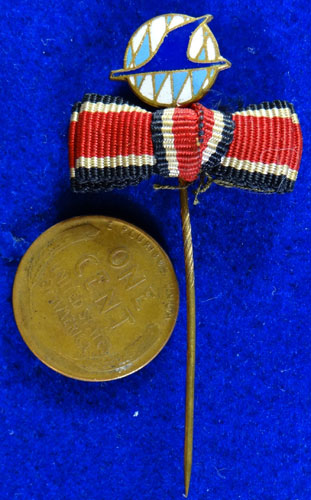 WW II Period German Enamel Stick Pin