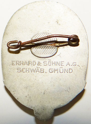 1935 Tag Der Arbeit Tinnie