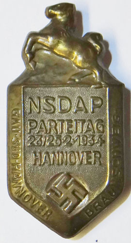 1934 NSDAP Tinnie
