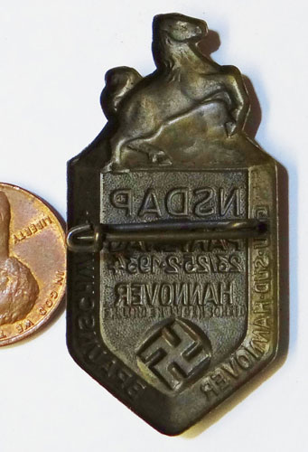 1934 NSDAP Tinnie