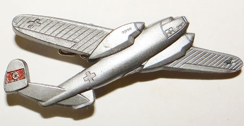 German Airplane Tinnie