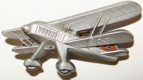 German Airplane Tinnie