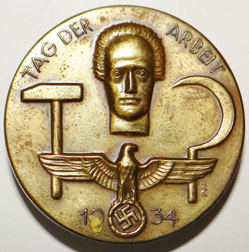1934 Tag Der Arbeit	Tinnie
