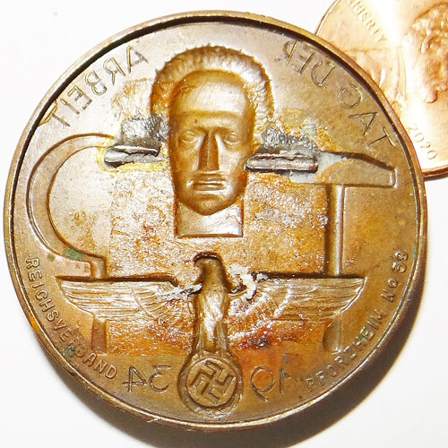 1934 Tag Der Arbeit	Tinnie