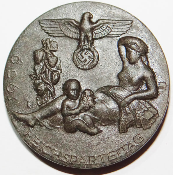 German WW II Kreistag Tinnie German WW II Kreistag Tinnie