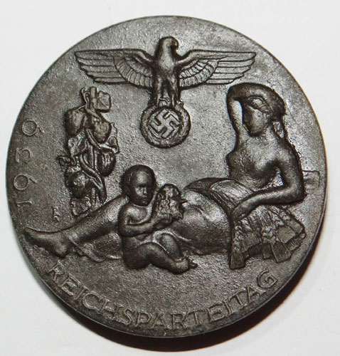 1939 Reichsparteitag Tinnie