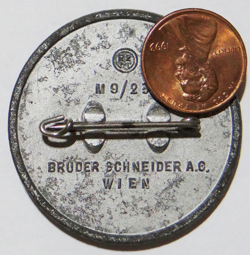 1939 Reichsparteitag Tinnie
