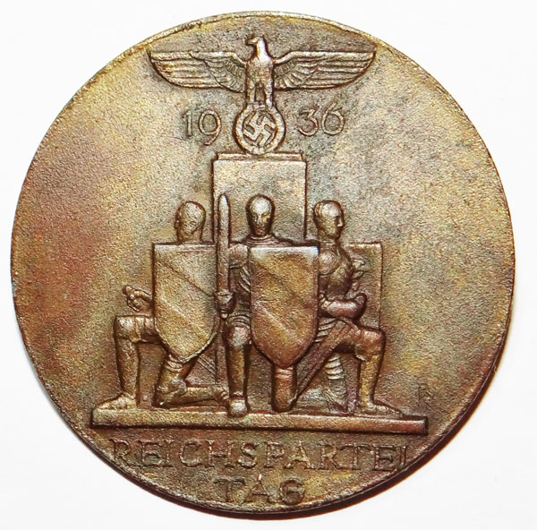 1936 Reichsparteitag Tinnie