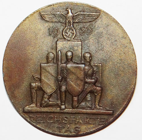 1936 Reichsparteitag Tinnie