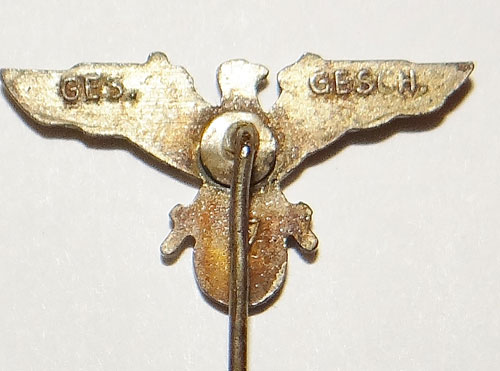 Soldatenbund Members Stick Pin