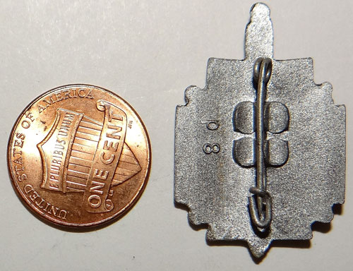 N.S.K.O.V. Badge