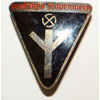 Deutsche Frauenwerk Enamel Members Badge