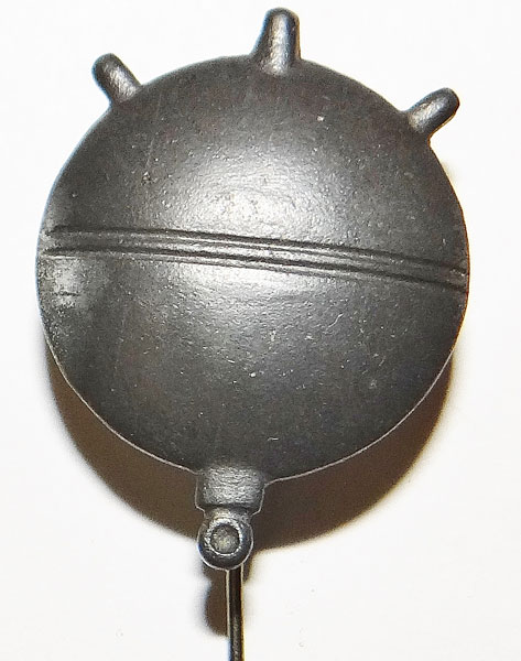 German WW II Water Mine Stick Pin