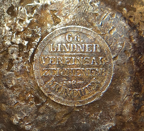 1901 Bavarian Federal Gymnastics Festival Medal