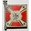 Luftwaffe Flak Troops WHW Flag Donation Tinnie